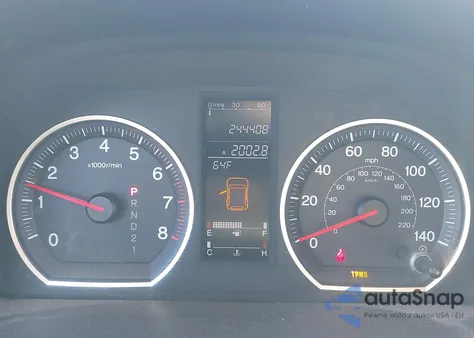 2008 Honda Cr-V Ex из США, поврежденный, VIN JHLRE48558C036375